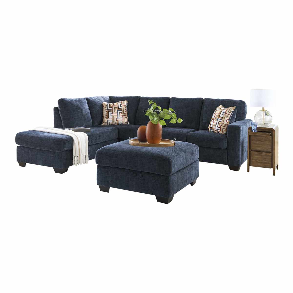 AVIEMORE II INK 2 PC SECTIONAL W/LAF CHAISE | Tepperman's